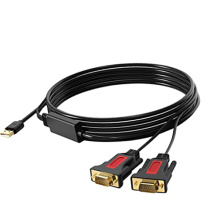 DB9 Serial Converter Adapter Cable